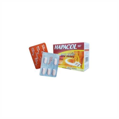 Hapacol Đau Nhức DHG (T/96H/50v) (HỘP)