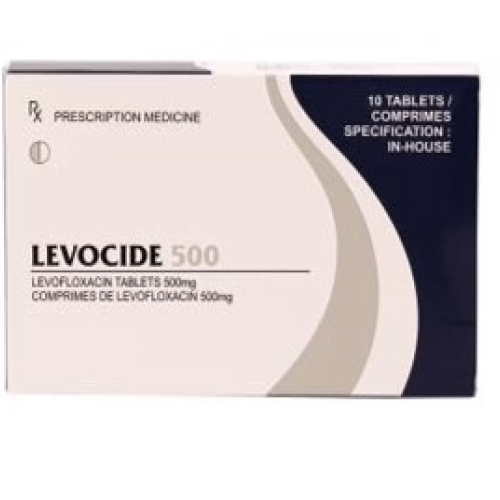 Levocide 500mg Cadila (H/10v) (HỘP)