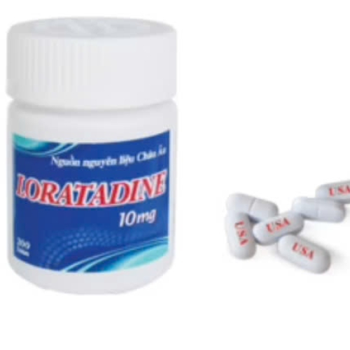 Loratadine 10mg tablets usanicpharma (c/200v) (CHAI)