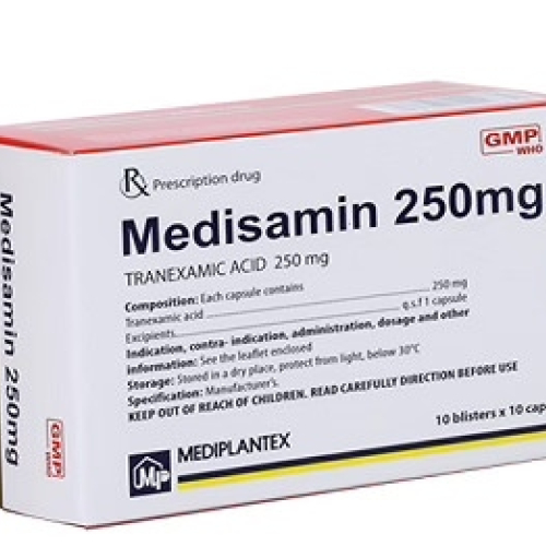 Medisamin 250 Mediplantex (H/100v) (HỘP)