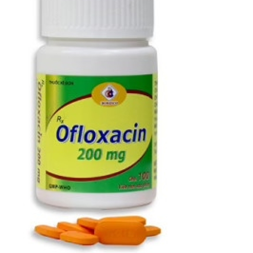 Ofloxacin 200mg Domesco (C/100v) (CHAI)