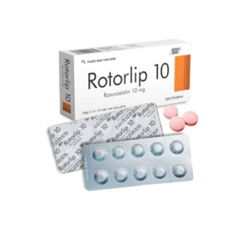 Rotorlip 10 (T/208H/30v) DHG (HỘP)