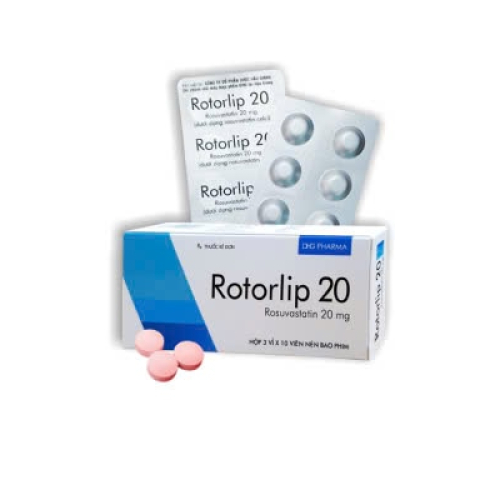 Rotorlip 20 (T/208H/30v) DHG (HỘP)