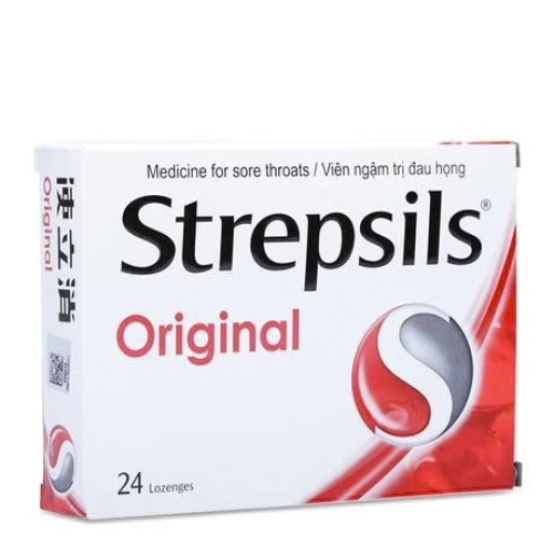Strepsils Original Reckitt Benckiser (H/24v) (HỘP)