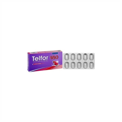 Telfor 180mg Fexofenadin Dhg (T/168H/20v) (HỘP)