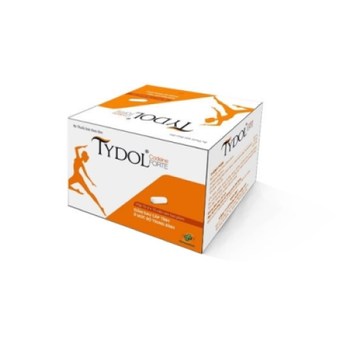 Tydol Codeine Forte Opv (H/100v Nén) (HỘP)