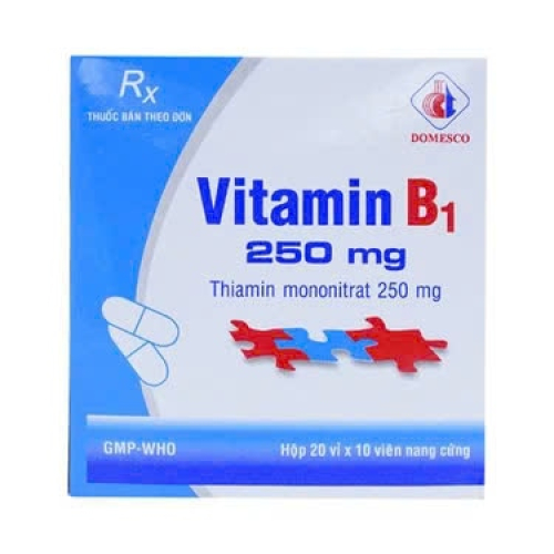 Vitamin b1 250mg domesco (h/200v) (HỘP)