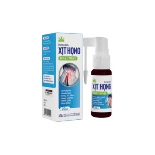 Xịt Họng Nhất Nhất (C/20ml)(TT) (CHAI)