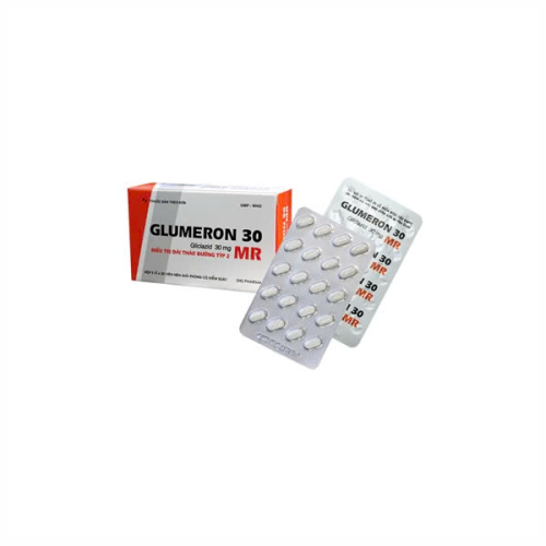 Glumeron 30 MR (T/210H/100v) DHG (HỘP)