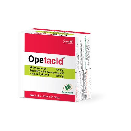 Opetacid 400/400 Opv (H/24v) (HỘP)