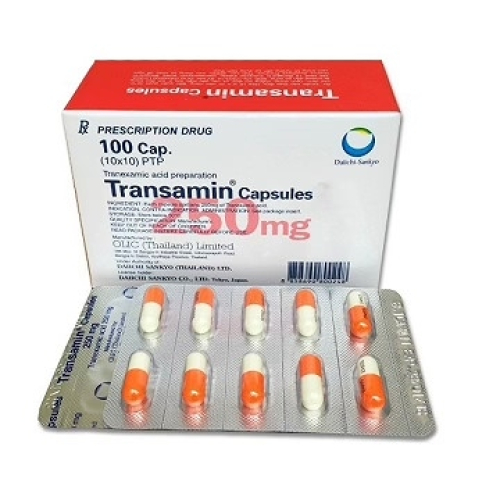 Transamin 250mg Daiichi Sankyo (Hộp/100 Viên Nang) (HỘP)