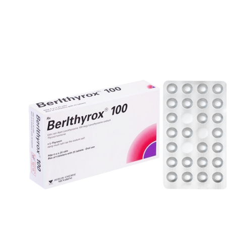 Berlthyrox 100mcg Menarini (H/100v) (HỘP)