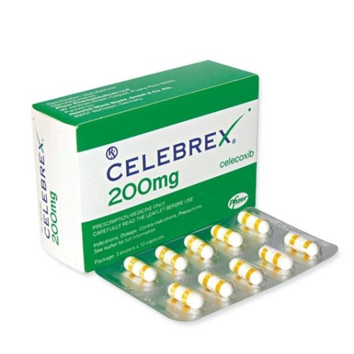 Celebrex 200mg Pfizer (H/30v) (HỘP)