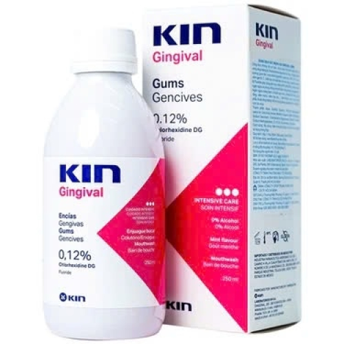 Nước Súc Miệng Ngăn Ngừa Viêm Nướu Kin Gingival (C/250ml) (CHAI)