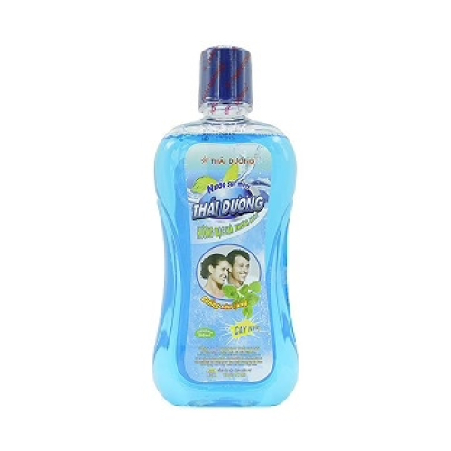 Nước Súc Miệng Thái Dương Hương Bạc Hà (C/500ml) (CHAI)