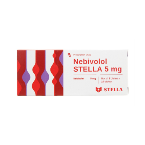 Nebivolol 5mg Stella (H/30v)(TT) (HỘP)