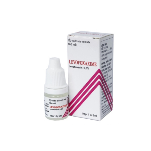 Dung Dịch Thuốc Nhỏ Mắt Levofoxaxime Hd Pharma (C/5ml)* (CHAI)