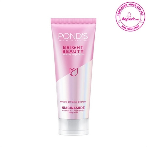 Sữa Rửa Mặt Ponds Bright Beauty (T/50gr) (TUÝP)