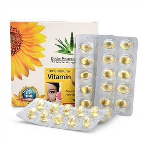 Vitamin E 400 Mediusa (H/100v) (HỘP)