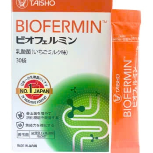 Biofermin (T/120H/30G) DHG (HỘP)