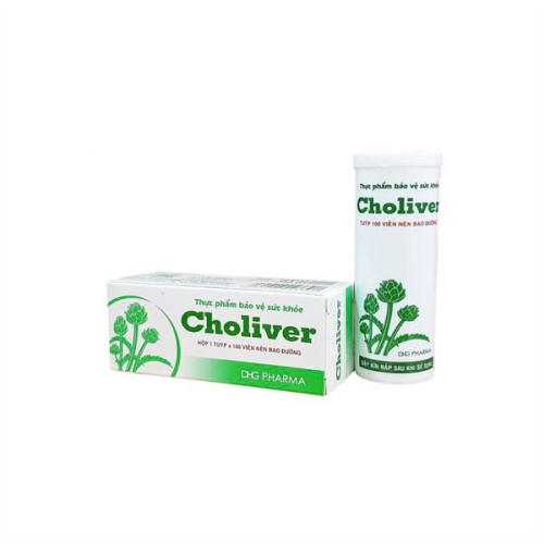 Choliver Dhg (T/264C/100v) (TUÝP)