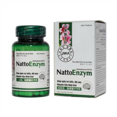 NattoEnzym Nattokinase 670fu Dhg (T/126C/90v) (CHAI)