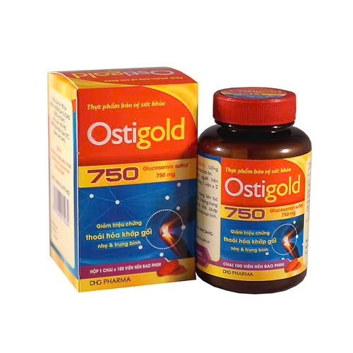 Ostigold Glucosamin Sulfat 750mg Dhg (T/90C/100v) (CHAI)