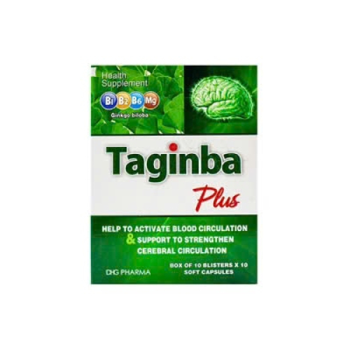 Taginba Plus Dhg (T/60H/100v (HỘP)