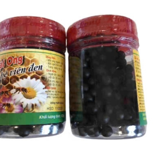 Viên nghệ đen long khánh (c/120gr) (CHAI)
