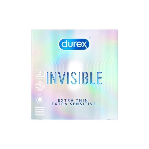 Bao Cao Su Durex Invisible (H/3c) (HỘP)