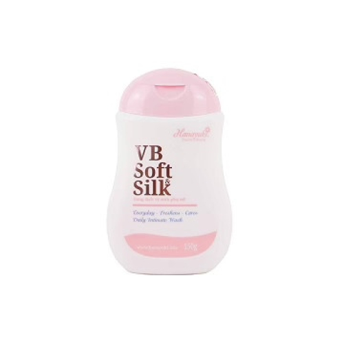 Dung Dịch Vệ Sinh Vb Soft Silk Hanayuki (C/150gr) (Hồng) (CHAI)