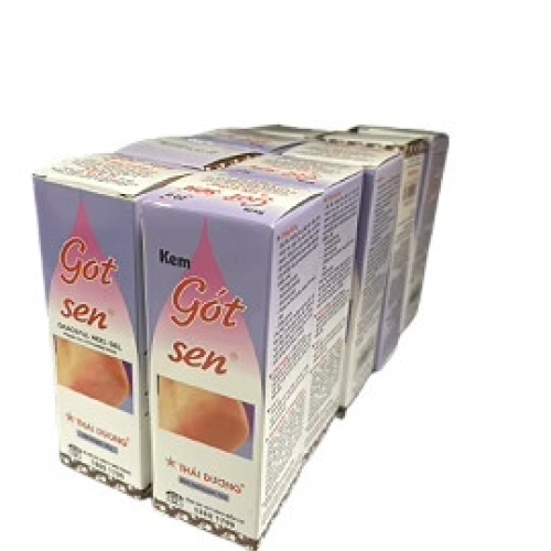 Gót Sen Thái Dương (Lốc/10tube/20gr) (TUÝP)