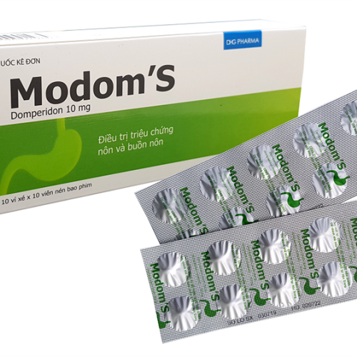 Modoms 10mg Dhg (T/120H/100v)(TT) (HỘP)