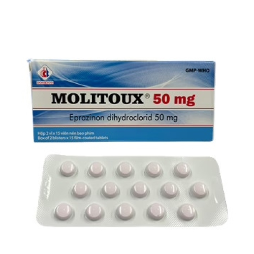 Molitoux Eprazion 50mg Domesco (H/30v) (HỘP)