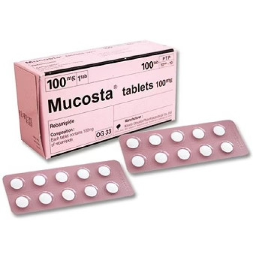 Mucosta Tablets 100mg Rebamipide Otsuka (H/100v) (HỘP)