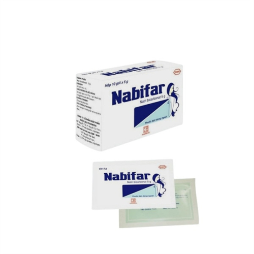 Nabifar Pharmedic (T/64H/10gói) (Hộp) (HỘP)