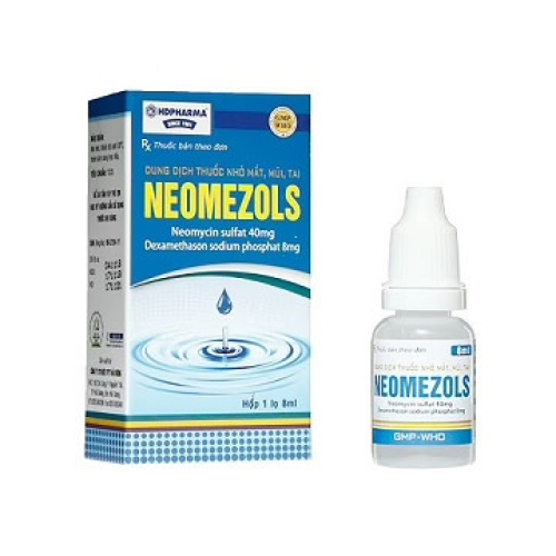 Neomezols Hd Pharma (C/8ml)* (CHAI)