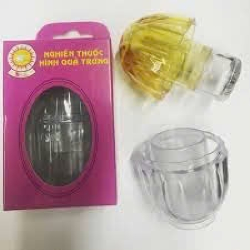 Nghiền Thuốc Hình Quả Trứng (H/1Cái) (CÁI)