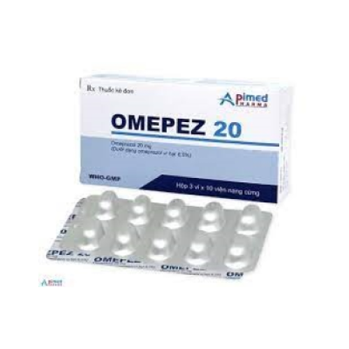 OMEPEZ 20 Omeprazol 20 mg* (HỘP)