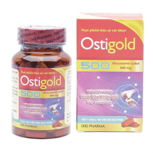 Ostigold Glucosamin Sulfat 500mg Dhg (T/150C/100v)(TT) (CHAI)