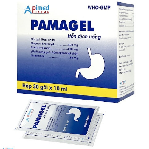 Pamagel (Al+Mg) (Hộp 30 gói)* (HỘP)