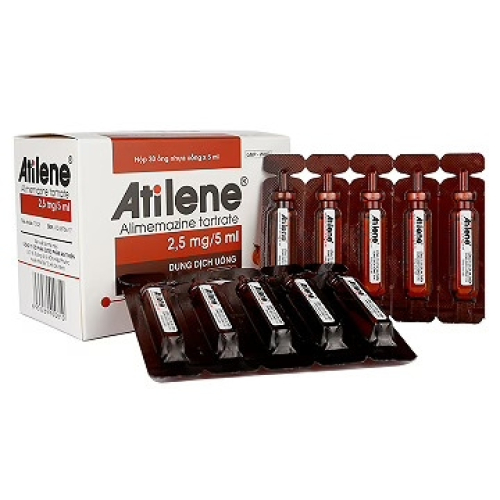 Atilene Alimemazine 2.5mg/5ml An Thiên (H/30ống) (HỘP)