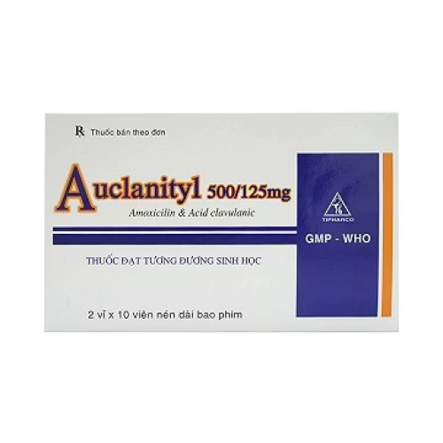 Auclanityl 500/125mg Tipharco (H/14v) (HỘP) (HỘP)