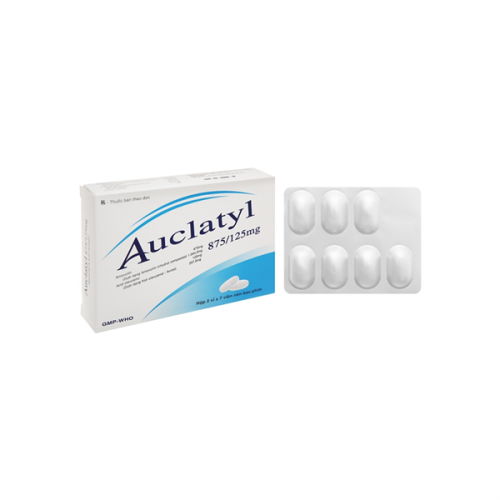 Auclatyl 875/125mg Tipharco (H/14v)(T/104H) (HỘP)