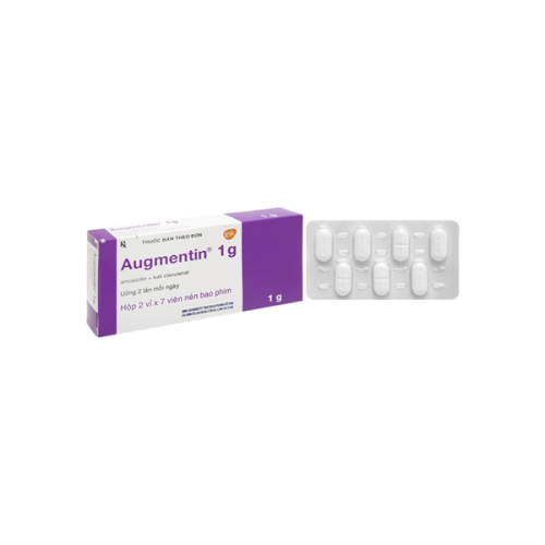 Augmentin 1g Gsk (H/14v) (HỘP)