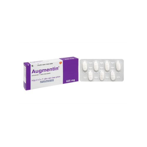 Augmentin 625mg Gsk (H/14v) (HỘP)