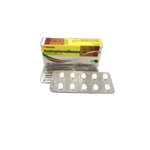 Austrapharmmesone (methylprednisolon 16mg)Mebiphar (H30v) (HỘP)