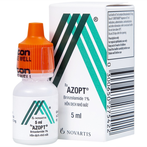 Azopt Eye Drop Novartis (C/5ml) (CHAI)