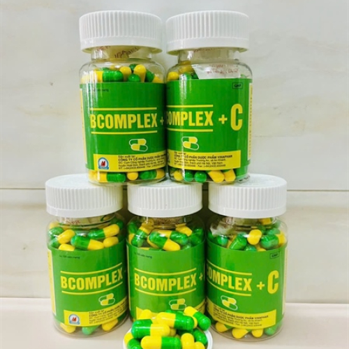 B complex c Vinaphar (c/100v) (CHAI)