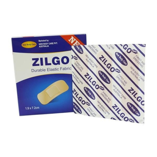 Băng Cá Nhân Bản Nhỏ Zilgo 1.9x7.2cm (T/100H/102m) (Hộp 102 miếng)